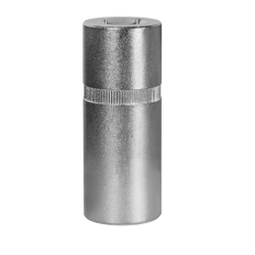 Головка торцевая глубокая КОБАЛЬТ 1/2", 22 мм, Cr-V (1 шт.) подвес (644-122)(1 шт.) подвес
