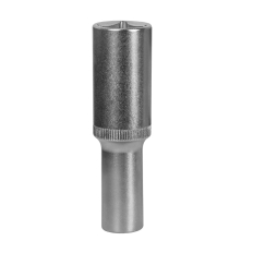 Головка торцевая глубокая КОБАЛЬТ 1/2", 9 мм, Cr-V (1 шт.) подвес (644-009)(1 шт.) подвес