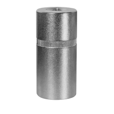 Головка торцевая глубокая КОБАЛЬТ 1/2", 27 мм, Cr-V (1 шт.) подвес (644-146)(1 шт.) подвес