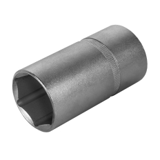 Головка торцевая глубокая КОБАЛЬТ 1/2", 30 мм, Cr-V (1 шт.) подвес (644-153)(1 шт.) подвес