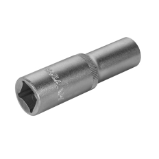 Головка торцевая глубокая КОБАЛЬТ 1/2", 12 мм, Cr-V (1 шт.) подвес (644-030)(1 шт.) подвес