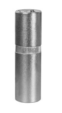 Головка торцевая глубокая КОБАЛЬТ 1/2", 15 мм, Cr-V (1 шт.) подвес (644-061)(1 шт.) подвес