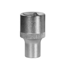 Головка торцевая КОБАЛЬТ 1/2", 8 мм, Cr-V (1 шт.) подвес (643-019)(1 шт.) подвес