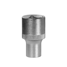 Головка торцевая КОБАЛЬТ 1/2", 9 мм, Cr-V (1 шт.) подвес (643-026)(1 шт.) подвес