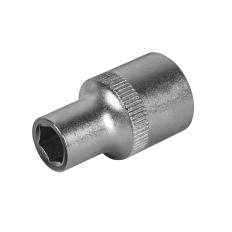 Головка торцевая КОБАЛЬТ 1/2", 9 мм, Cr-V (1 шт.) подвес (643-026)(1 шт.) подвес