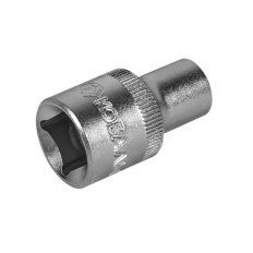 Головка торцевая КОБАЛЬТ 1/2", 9 мм, Cr-V (1 шт.) подвес (643-026)(1 шт.) подвес