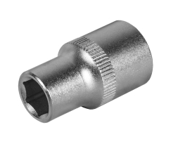 Головка торцевая КОБАЛЬТ 1/2", 11 мм, Cr-V (1 шт.) подвес (643-040)(1 шт.) подвес