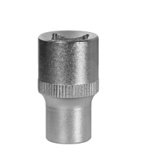 Головка торцевая КОБАЛЬТ 1/2", 11 мм, Cr-V (1 шт.) подвес (643-040)(1 шт.) подвес