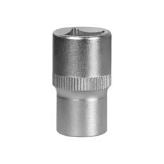 Головка торцевая КОБАЛЬТ 1/2", 13 мм, Cr-V (1 шт.) подвес (643-064)(1 шт.) подвес