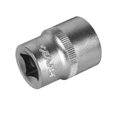 Головка торцевая КОБАЛЬТ 1/2", 22 мм, Cr-V (1 шт.) подвес (643-149)(1 шт.) подвес