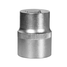Головка торцевая КОБАЛЬТ 1/2", 22 мм, Cr-V (1 шт.) подвес (643-149)(1 шт.) подвес