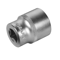 Головка торцевая КОБАЛЬТ 1/2", 27 мм, Cr-V (1 шт.) подвес (643-163)(1 шт.) подвес