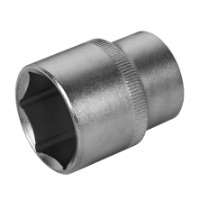 Головка торцевая КОБАЛЬТ 1/2", 27 мм, Cr-V (1 шт.) подвес (643-163)(1 шт.) подвес