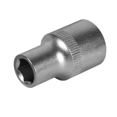 Головка торцевая КОБАЛЬТ 1/2", 10 мм, Cr-V (1 шт.) подвес (643-033)(1 шт.) подвес