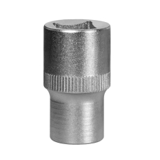 Головка торцевая КОБАЛЬТ 1/2", 12 мм, Cr-V (1 шт.) подвес (643-057)(1 шт.) подвес