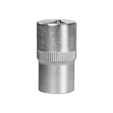 Головка торцевая КОБАЛЬТ 1/2", 14 мм, Cr-V (1 шт.) подвес (643-071)(1 шт.) подвес