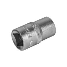Головка торцевая КОБАЛЬТ 1/2", 14 мм, Cr-V (1 шт.) подвес (643-071)(1 шт.) подвес