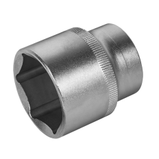 Головка торцевая КОБАЛЬТ 1/2", 32 мм, Cr-V (1 шт.) подвес (643-187)(1 шт.) подвес