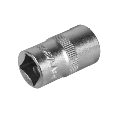 Головка торцевая КОБАЛЬТ 1/2", 16 мм, Cr-V (1 шт.) подвес (643-095)(1 шт.) подвес