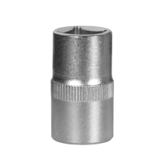 Головка торцевая КОБАЛЬТ 1/2", 16 мм, Cr-V (1 шт.) подвес (643-095)(1 шт.) подвес