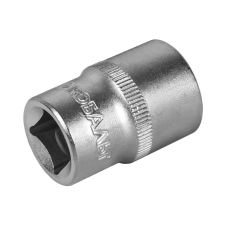 Головка торцевая КОБАЛЬТ 1/2", 18 мм, Cr-V (1 шт.) подвес (643-118)(1 шт.) подвес