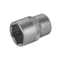 Головка торцевая КОБАЛЬТ 1/2", 21 мм, Cr-V (1 шт.) подвес (643-132)(1 шт.) подвес