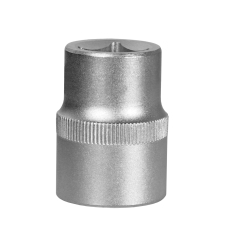 Головка торцевая КОБАЛЬТ 1/2", 21 мм, Cr-V (1 шт.) подвес (643-132)(1 шт.) подвес