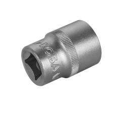 Головка торцевая КОБАЛЬТ 1/2", 21 мм, Cr-V (1 шт.) подвес (643-132)(1 шт.) подвес