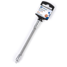 Удлинитель КОБАЛЬТ 1/4", 150 мм, гибкий, Cr-V (1 шт.) подвес (642-630)(1 шт.) подвес
