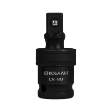 Шарнир карданный КОБАЛЬТ ударный 1/2", Cr-Mo (1 шт.) подвес (642-371)(1 шт.) подвес