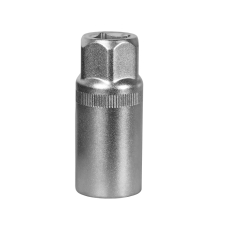 Головка торцевая свечная КОБАЛЬТ 1/2", 21 мм, Cr-V (1 шт.) подвес (643-484)(1 шт.) подвес