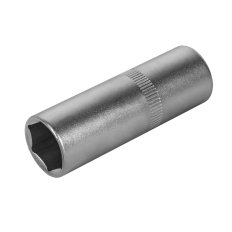 Головка торцевая свечная КОБАЛЬТ 1/2", 16 мм, Cr-V (1 шт.) подвес (643-477)(1 шт.) подвес