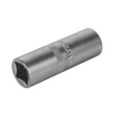 Головка торцевая свечная КОБАЛЬТ 1/2", 16 мм, Cr-V (1 шт.) подвес (643-477)(1 шт.) подвес