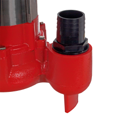 Насос фекальный QUATTRO ELEMENTI Sewage 1200F Ci (1200 Вт, 22000 л/ч, для грязной, 16 м, 21,0 кг)(1200 Вт, 22000 л/ч, для грязной, 16 м, 21,0 кг)