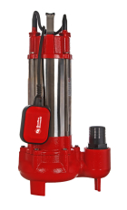 Насос фекальный QUATTRO ELEMENTI Sewage 1700F Ci (1700 Вт, 30000 л/ч, для грязной, 18 м, 22,0 кг)(1700 Вт, 30000 л/ч, для грязной, 18 м, 22,0 кг)