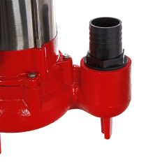 Насос фекальный QUATTRO ELEMENTI Sewage 1700F Ci (1700 Вт, 30000 л/ч, для грязной, 18 м, 22,0 кг)(1700 Вт, 30000 л/ч, для грязной, 18 м, 22,0 кг)