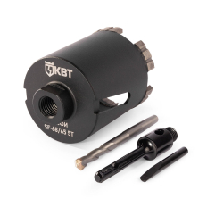 SF-68/65 5T с адаптером SDS-Plus серия ПРОФИ Коронка