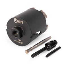 SF-72/65 5T с адаптером SDS-Plus серия ПРОФИ Коронка