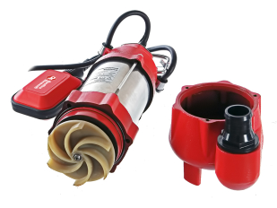 Насос фекальный QUATTRO ELEMENTI Sewage  300F Ci (300 Вт, 9000 л/ч, для грязной, 7 м, 9,0 кг)(300 Вт, 9000 л/ч, для грязной, 7 м, 9,0 кг)