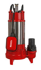 Насос фекальный QUATTRO ELEMENTI Sewage  500F Ci (500 Вт, 20000 л/ч, для грязной, 12 м, 16,0 кг)(500 Вт, 20000 л/ч, для грязной, 12 м, 16,0 кг)