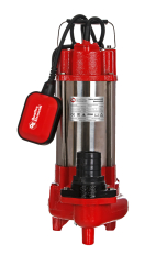 Насос фекальный QUATTRO ELEMENTI Sewage  800F Ci (800 Вт, 18000 л/ч, для грязной, 14 м, 17,6 кг)(800 Вт, 18000 л/ч, для грязной, 14 м, 17,6 кг)