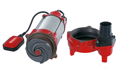 Насос фекальный QUATTRO ELEMENTI Sewage  800F Ci (800 Вт, 18000 л/ч, для грязной, 14 м, 17,6 кг)(800 Вт, 18000 л/ч, для грязной, 14 м, 17,6 кг)