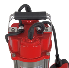 Насос фекальный QUATTRO ELEMENTI Sewage  800F Ci (800 Вт, 18000 л/ч, для грязной, 14 м, 17,6 кг)(800 Вт, 18000 л/ч, для грязной, 14 м, 17,6 кг)