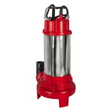 Насос фекальный QUATTRO ELEMENTI Sewage 2500F Ci-Cut (2500 Вт, 30000 л/ч, грязевой, 17 м, 22 кг, чугун, с НОЖОМ) ПРОФ(2500 Вт, 30000 л/ч, грязевой, 17 м, 21 кг, чугун, с НОЖОМ) ПРОФ