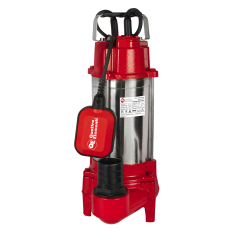 Насос фекальный QUATTRO ELEMENTI Sewage 500F Ci-Cut (500 Вт, 19000 л/ч, грязевой, 12 м, 15.2 кг, чугун, с НОЖОМ)(500 Вт, 19000 л/ч, грязевой, 12 м, 15.2 кг, чугун, с НОЖОМ)