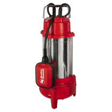 Насос фекальный QUATTRO ELEMENTI Sewage 500F Ci-Cut (500 Вт, 19000 л/ч, грязевой, 12 м, 15.2 кг, чугун, с НОЖОМ)(500 Вт, 19000 л/ч, грязевой, 12 м, 15.2 кг, чугун, с НОЖОМ)