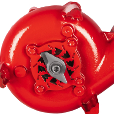 Насос фекальный QUATTRO ELEMENTI Sewage 500F Ci-Cut (500 Вт, 19000 л/ч, грязевой, 12 м, 15.2 кг, чугун, с НОЖОМ)(500 Вт, 19000 л/ч, грязевой, 12 м, 15.2 кг, чугун, с НОЖОМ)