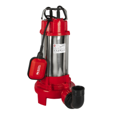 Насос фекальный QUATTRO ELEMENTI Sewage 1700F Ci-Cut (1700 Вт, 28000 л/ч, грязевой, 17 м, 21 кг, чугун, с НОЖОМ) ПРОФ(1700 Вт, 28000 л/ч, грязевой, 17 м, 21 кг, чугун, с НОЖОМ) ПРОФ