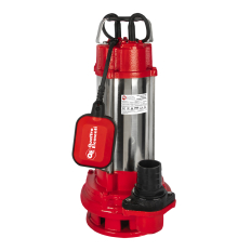 Насос фекальный QUATTRO ELEMENTI Sewage 2500F Ci (2500 Вт, 27000 л/ч, для грязной, 28 м, 23,8 кг)(2500 Вт, 27000 л/ч, для грязной, 28 м, 23,8 кг)