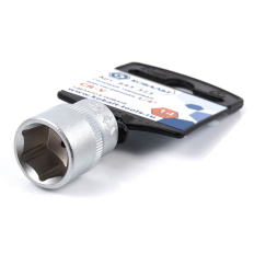 Головка торцевая КОБАЛЬТ 1/4", 14 мм, Cr-V (1 шт.) подвес (643-323)(1 шт.) подвес